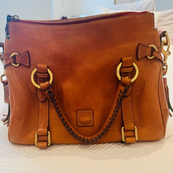 Dooney and Bourke Florentine Satchel - Picture 6 of 8